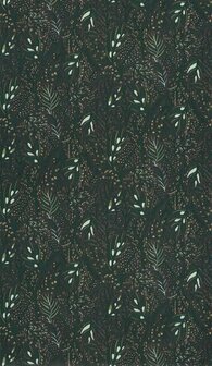 Caselio Essentiel ETL103107177 - Groen Behang