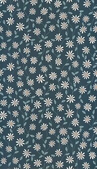 Caselio Essentiel ETL103126100 - Blauw Behang