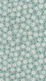 Caselio Essentiel ETL103127070 - Groen Behang