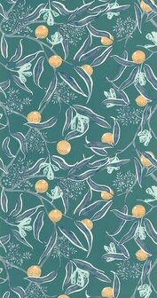 Caselio Danae DAE103616066 - Blauw Behang