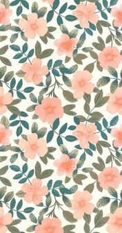 Caselio Danae DAE103627240 - Groen / Wit Behang