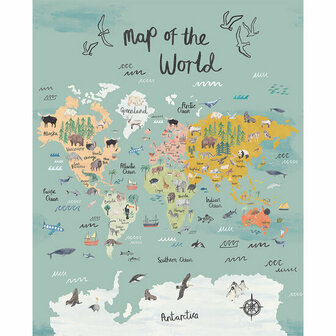Caselio Autour Du Monde ADM103604502 - Multicolours Behang
