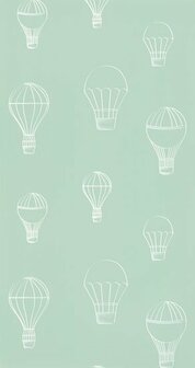 Caselio Autour Du Monde ADM103467078 - Groen Behang