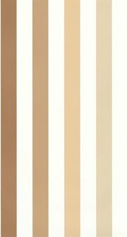 Caselio Autour Du Monde ADM103581021 - Beige / Wit Behang