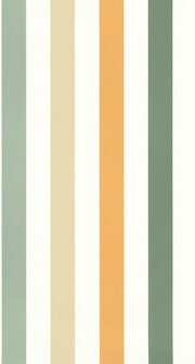 Caselio Autour Du Monde ADM103584367 - Multicolours / Wit Behang