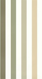 Caselio Autour Du Monde ADM103587370 - Groen / Wit Behang