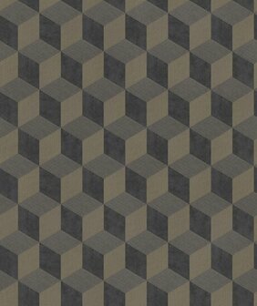 BN Wallcoverings Inspire 220359 - Zwart Behang