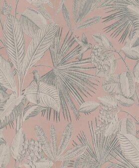BN Wallcoverings Inspire 221185 - Roze Behang
