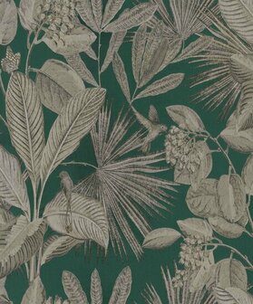 BN Wallcoverings Inspire 221188 - Groen Behang