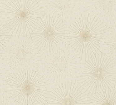 AS Creation Battle of Style 38818-3 - 388183 Creme / Goud Behang