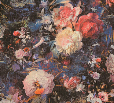 AS Creation Battle of Style 38821-1 - 388211 - Multicolour / Rood Behang