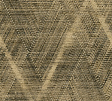 AS Creation Battle of Style 38824-5 - 388245 Goud / Zwart Behang