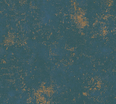 AS Creation Battle of Style 38832-6 - 388326 Blauw / Turquoise Behang