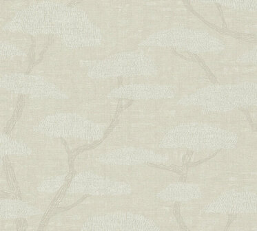 AS Creation Nara 38741-4 - 387414 Beige / Grijs Behang