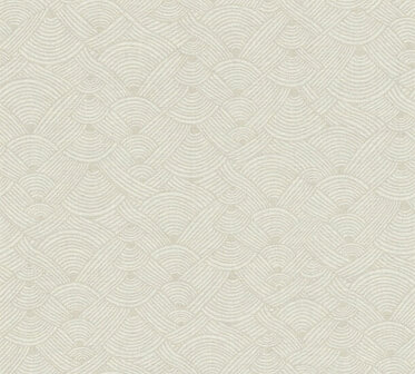 AS Creation Nara 38742-5 - 387425 beige / Wit Behang