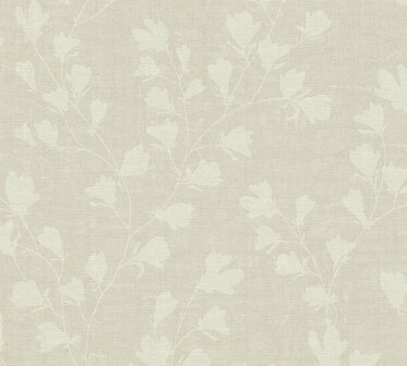 AS Creation Nara 38747-4 - 387474 Grijs / Beige Behang