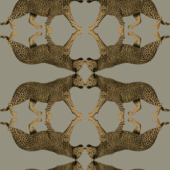 HookedOnWalls Leopard Walk 15330 Behang