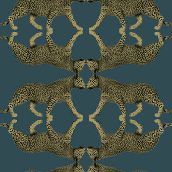 HookedOnWalls Leopard Walk 15331 Behang