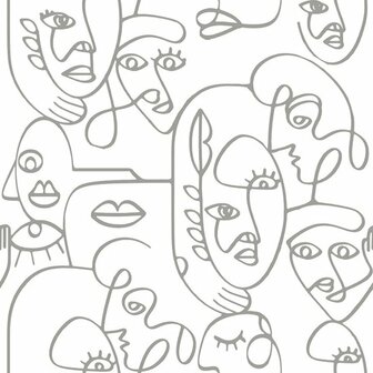 Noordwand Friends &amp; Coffee 16617 Behang