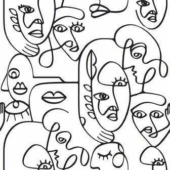 Noordwand Friends &amp; Coffee 16619 Behang