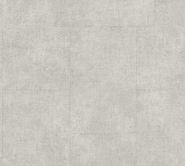 AS Creation 33608-6 Grijs linnen textuur Behang