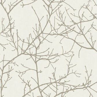Casadeco Riverside 3 RVSD16961529 - Beige / Multicolour Behang