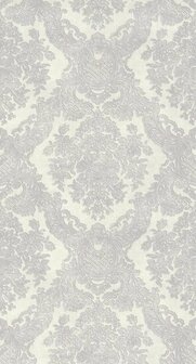 Casadeco Palazzo PALA83550106 - Grijs / Wit Behang