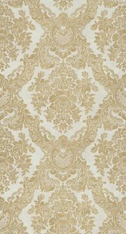 Casadeco Palazzo PALA83551304 - Beige / Geel Behang