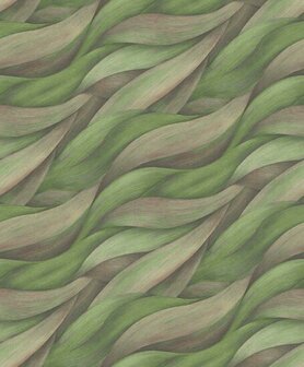 Dutch Wall Decor Daphne CC100107 Groen Behang
