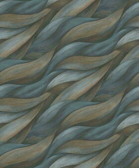 Dutch Wall Decor Daphne CC100108 Blauw Behang
