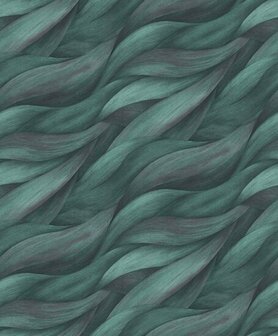 Dutch Wall Decor Daphne CC100118 Blauw / Groen Behang