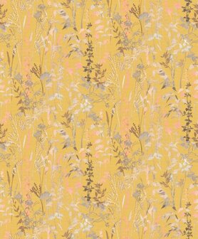 Dutch Wall Decor Daphne CC100203 Geel Behang