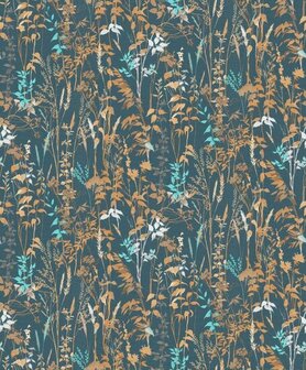 Dutch Wall Decor Daphne CC100208 Blauw Behang