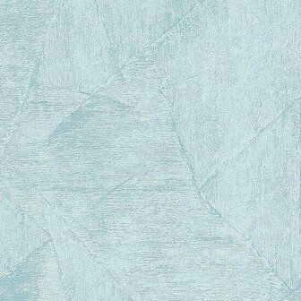 Dutch Wall Decor Opus EV101818 Blauw / Groen Behang