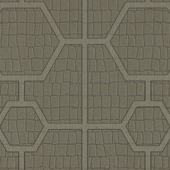 Dutch Wall Decor Philipp Plein Z80033 Taupe Behang