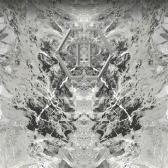 Dutch Wall Decor Philipp Plein Z80069 Zwart / Grijs Behang