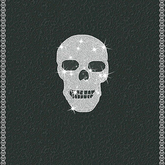 Dutch Wall Decor Philipp Plein Z80080 Zwart / Zilver Behang