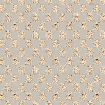 Dutch Wall Decor Philipp Plein Z80092 Grijs / Beige Behang