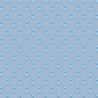 Dutch Wall Decor Philipp Plein Z80094 Blauw Behang