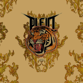Dutch Wall Decor Philipp Plein Z8096 Geel / Goud Behang