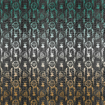Dutch Wall Decor Philipp Plein Z8097 Zwart Behang