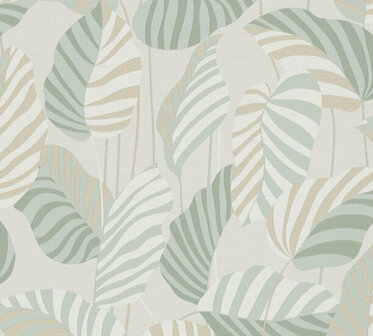 AS Creation Antigua 39094-3 - 390943 Creme / Groen Behang