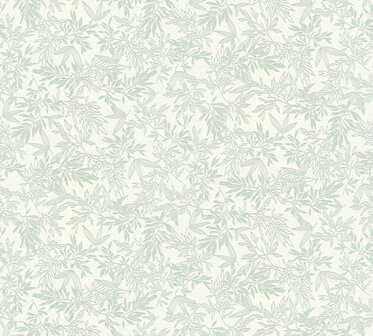 AS Creation Attractive 2 39028-2 - 390282 Groen / Wit Behang