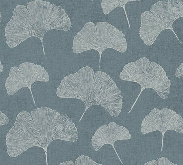 AS Creation Profitex 2022 38966-2 - 389662 Blauw / Wit Behang