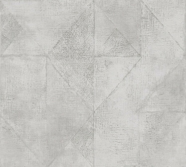 AS Creation Profitex 2022 38976-1 - 389761 Grijs / Zilver Behang