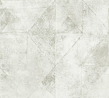 AS Creation Profitex 2022 38976-3 - 389763 Zilver / Wit Behang