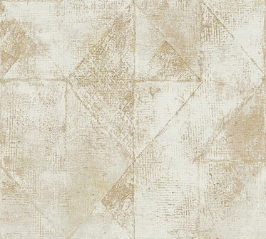 AS Creation Profitex 2022 38976-5 - 389765 Goud / Grijs Behang