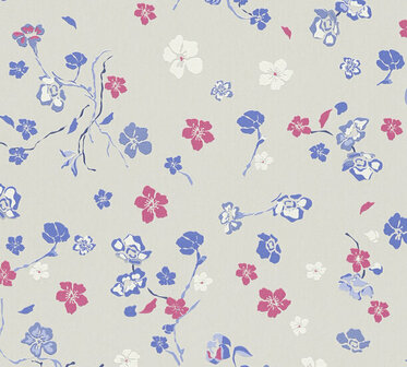 AS Creation House of Turnowsky 38907-3 - 389073 Beige / Blauw Behang