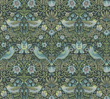 AS Creation Art of Eden 39056-1 - 390561 Groen / Blauw Behang