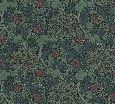 AS Creation Art of Eden 39059-1 - 390591 Groen / Zwart Behang